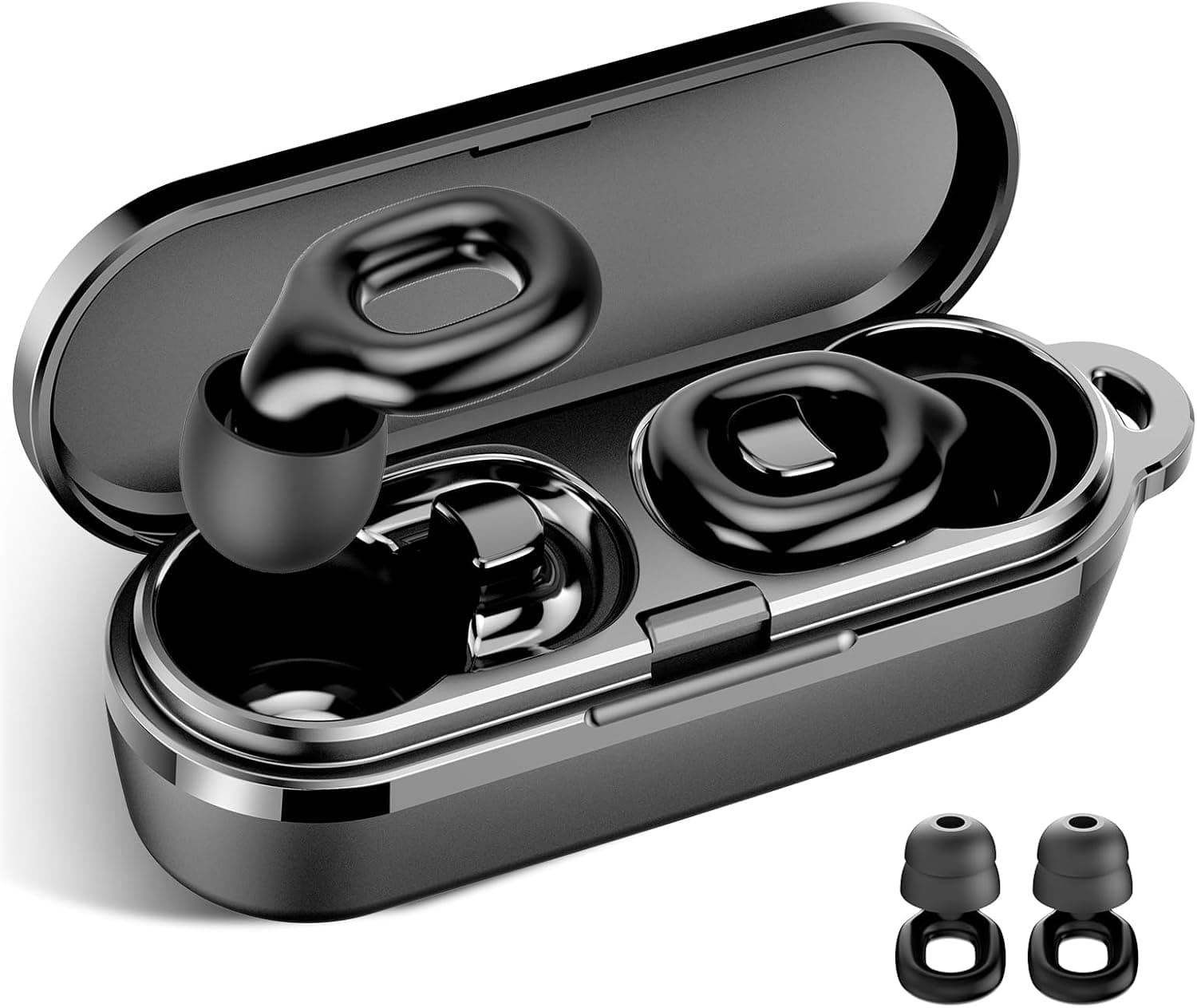 Tampões de ouvidos com redução de ruído de 35 db, silicone macio, ideais para concertos, viagens, trabalho e concentração, com 7 pares de pontas para diversos tamanhos