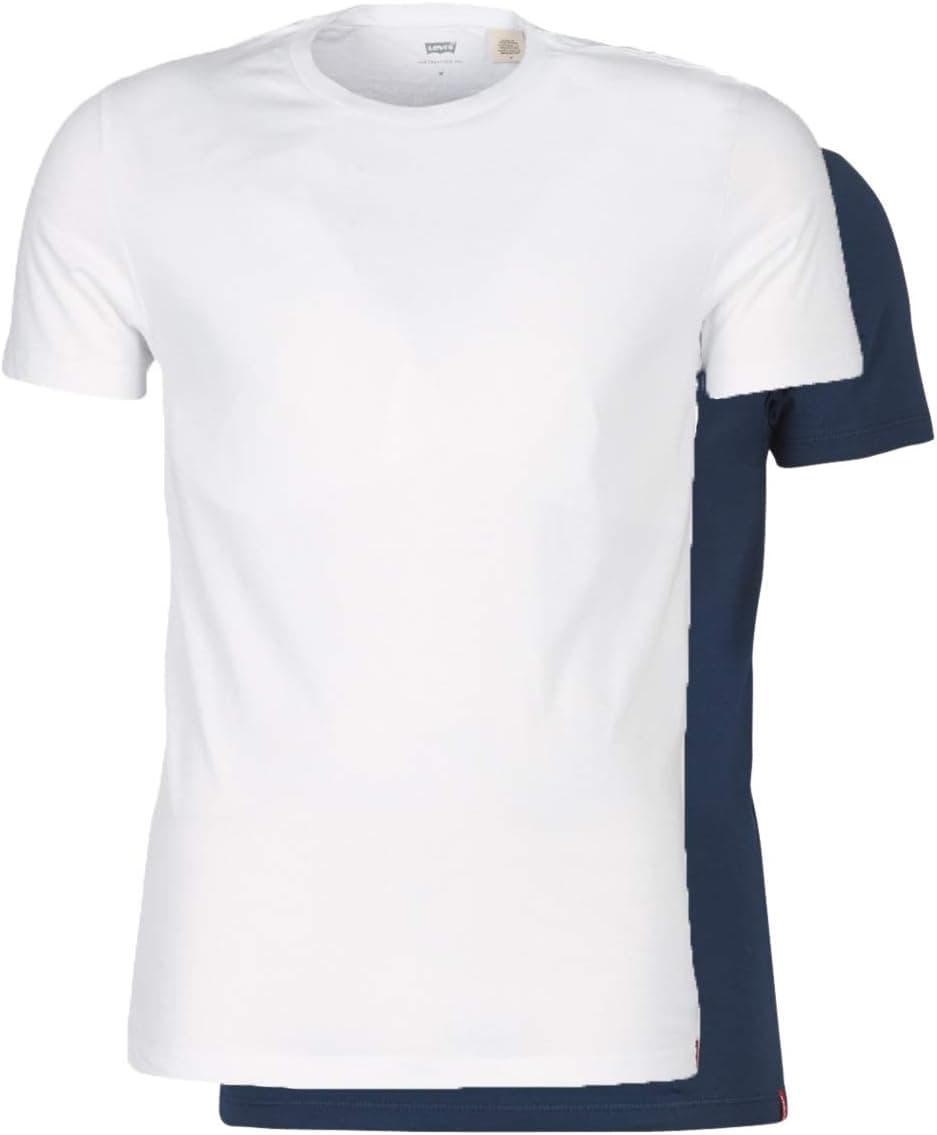 Levi's Slim T-shirts para homem, pack de 2