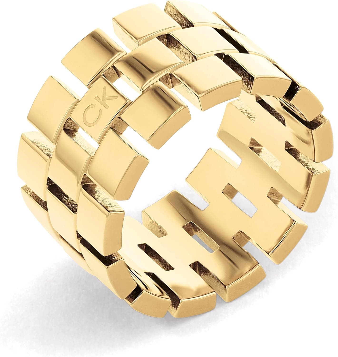 Calvin Klein Anel para mulher coleção GEOMETRIC 