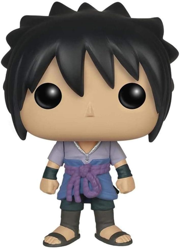Funko Pop! Animation: Naruto - Sasuke Uchiha - Figura de vinil colecionável - ideia de presente - mercadoria oficial - brinquedos para crianças e adultos - Fãs de anime - boneco para colecionadores