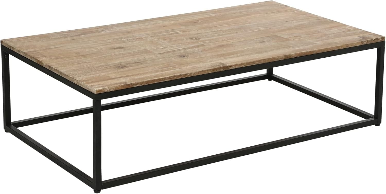 ATMOSPHERA CREATEUR D'INTERIEUR Mesa de centro castanha Edena