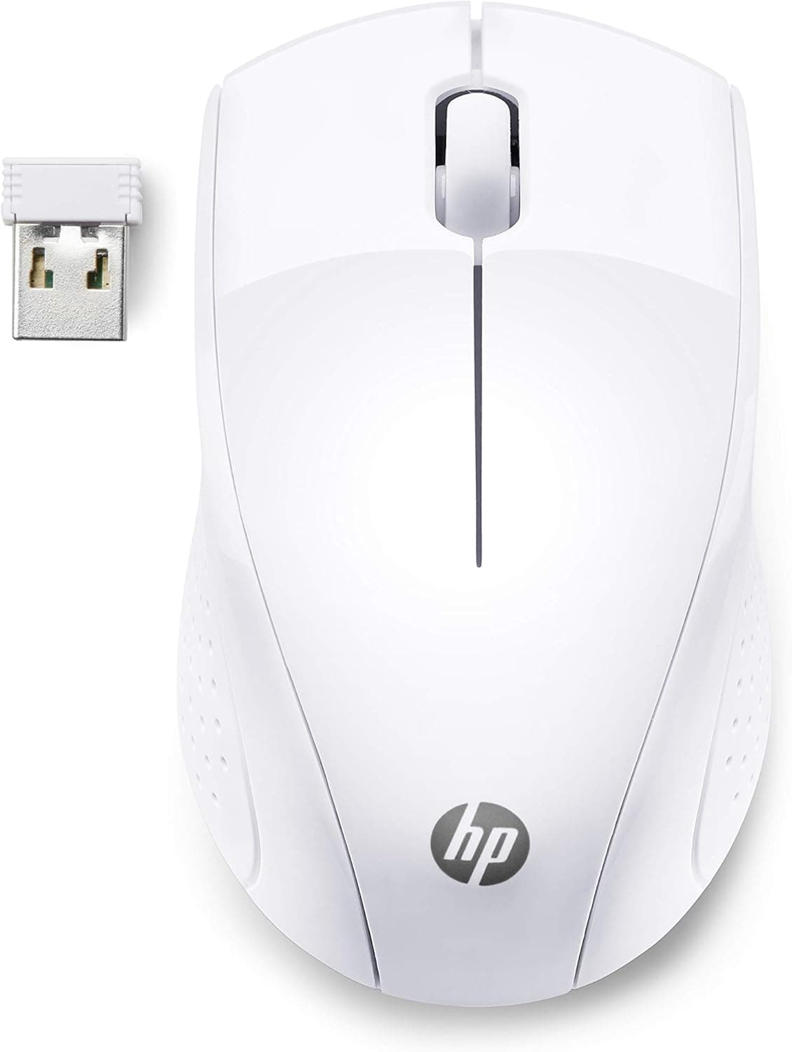 HP 220 | Rato sem fios de 1600 DPI com 2 botões, roda de scroll e autonomia até 15 meses