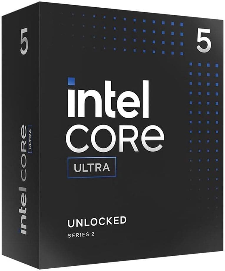 Intel Core Ultra 5 225F | Processador desktop com 10 núcleos e velocidade até 4.9 GHz