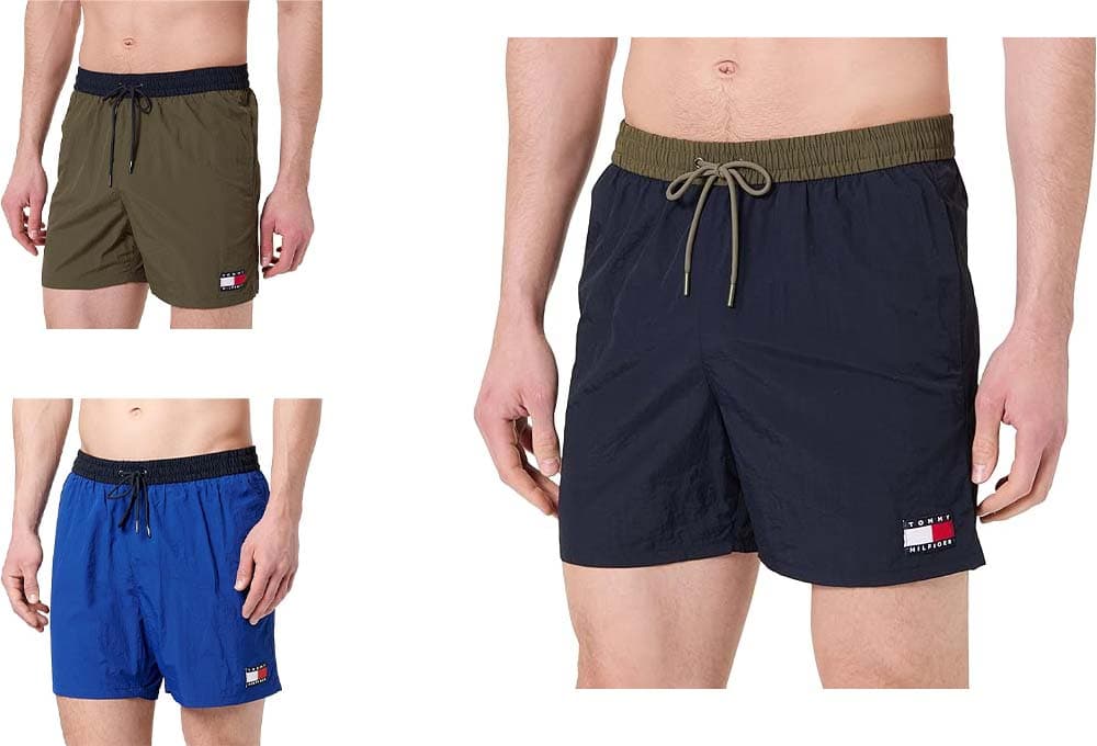 Tommy Hilfiger Calções de banho para homem