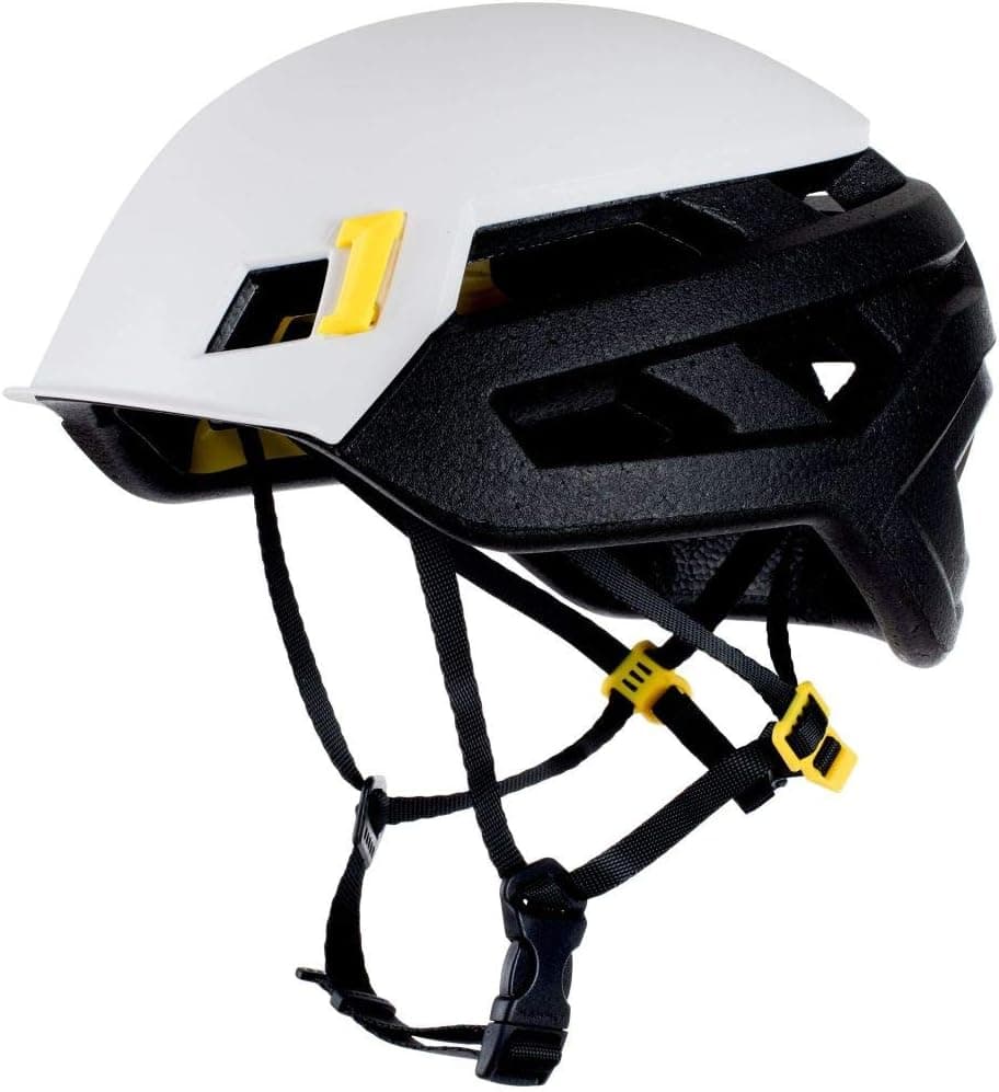 Mammut Capacete Wall Rider MIPS White, unissexo para adulto