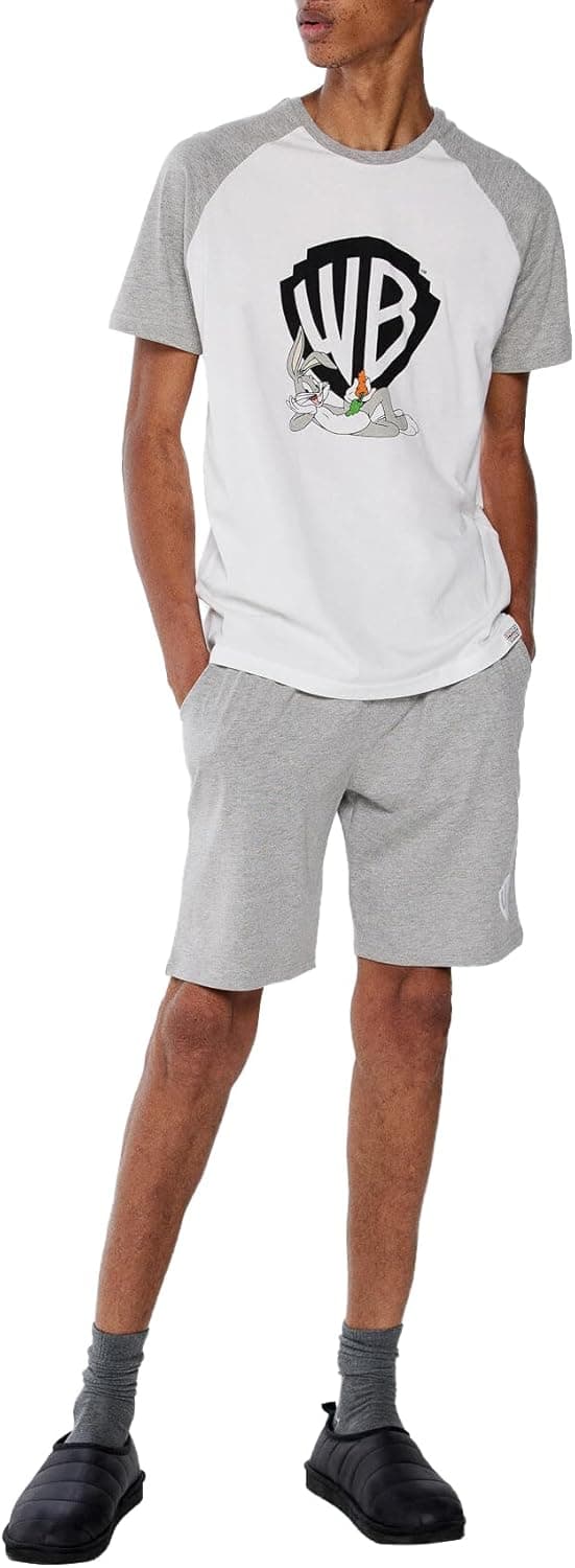 Conjunto Pijama curto SPRINGFIELD Warner para homens