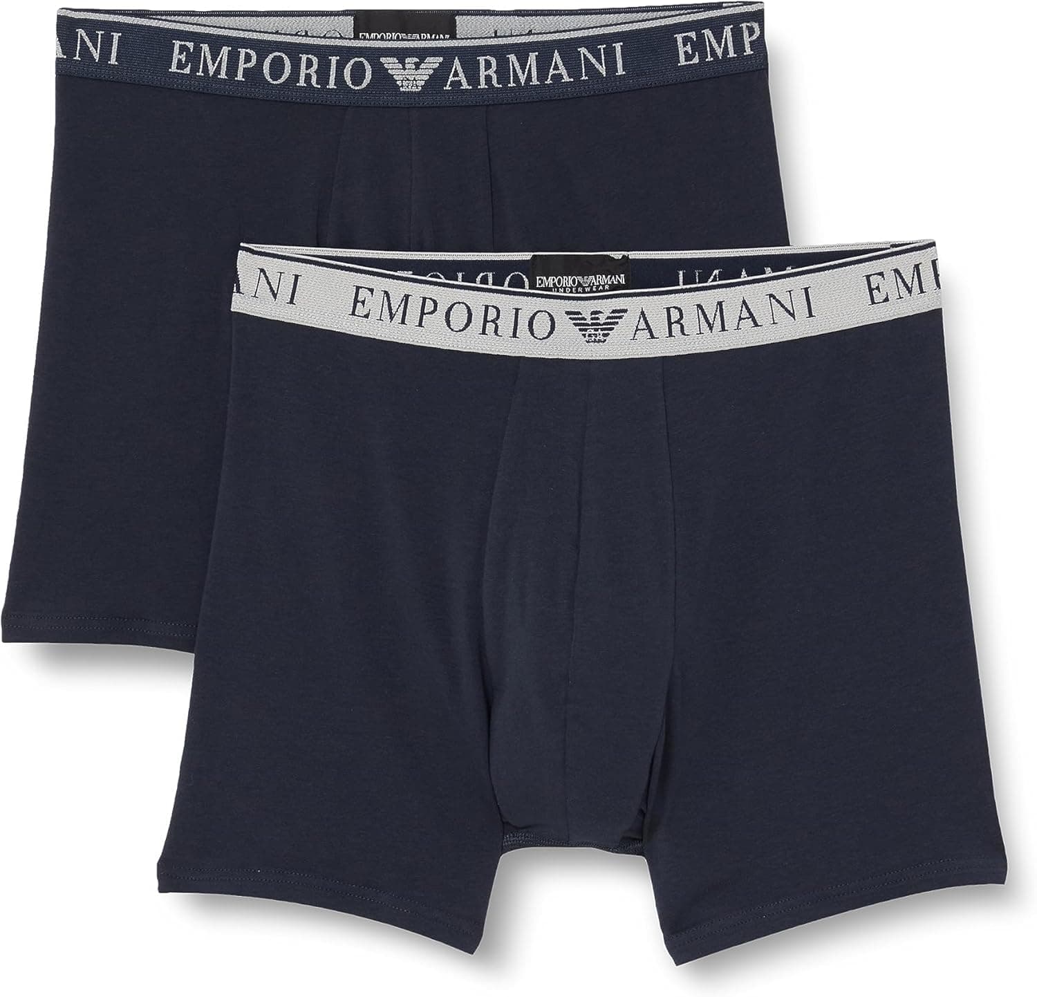 Emporio Armani Boxers para homem, pack de 2