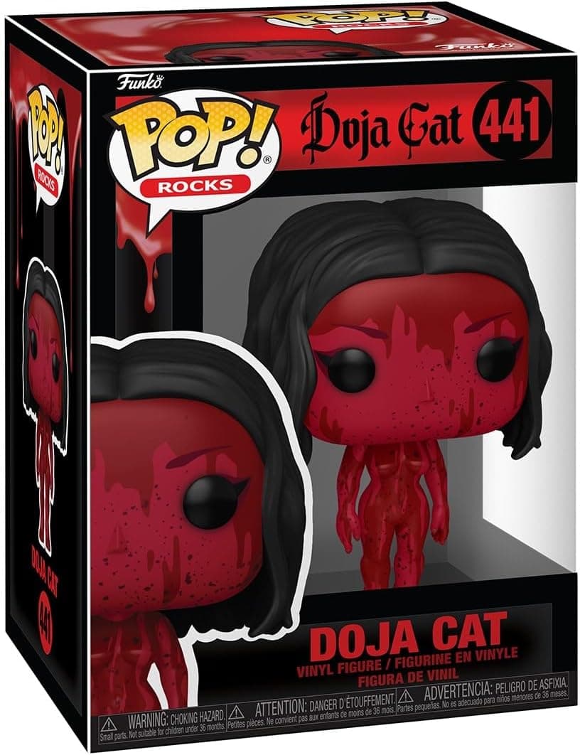 FUNKO Pop! Rocks: Doja Cat - Scarlet - Figura de vinil colecionável