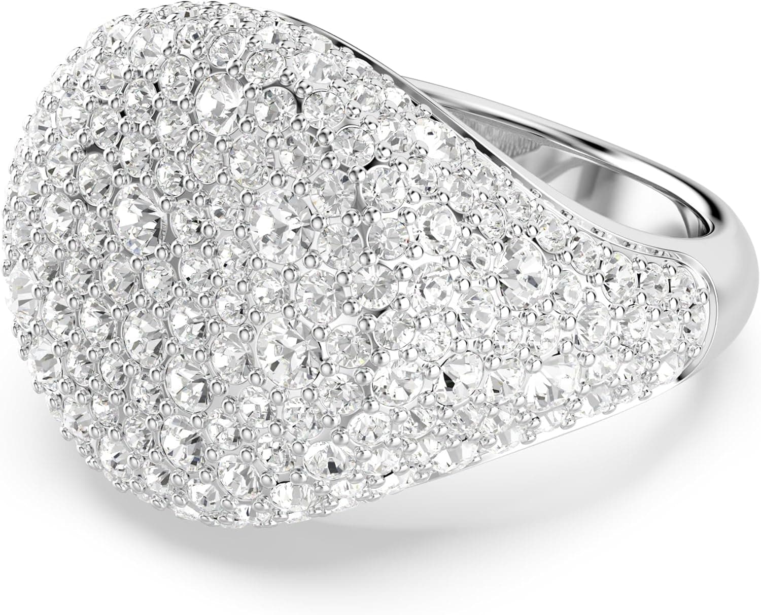 Swarovski Anel de coquetel para mulher, coleção Sublima