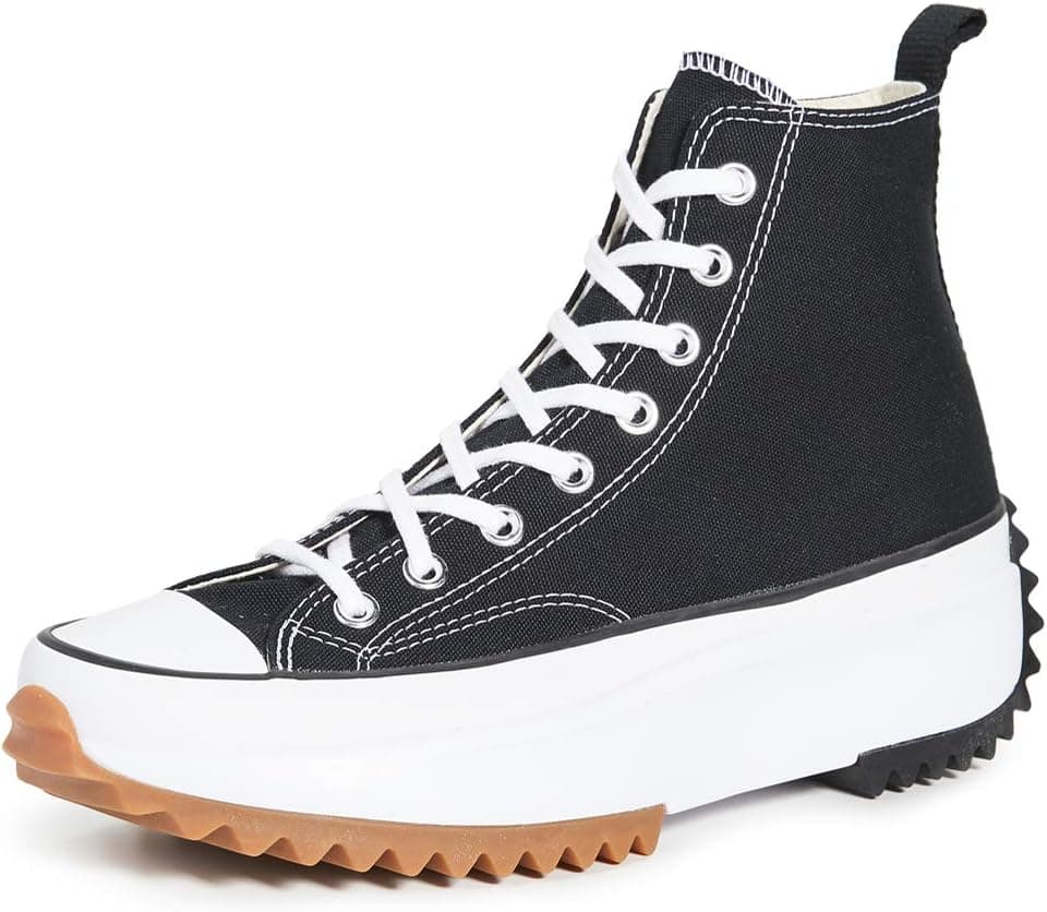 Converse Run Star Hike Canvas Platform, Sapatilhas unissexo para adulto