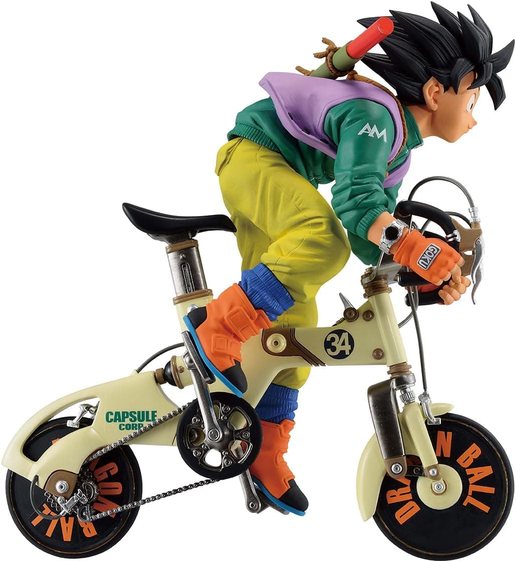 Ichibansho Figure Goku Snap Collection | Figura de ação Dragon Ball Z colecionável de 18 cm