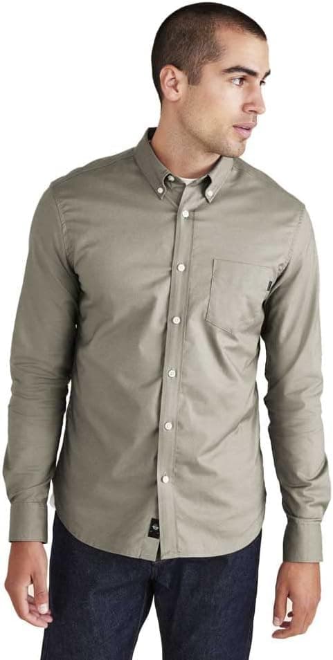Dockers Stretch Oxford Shirt camisa para homem
