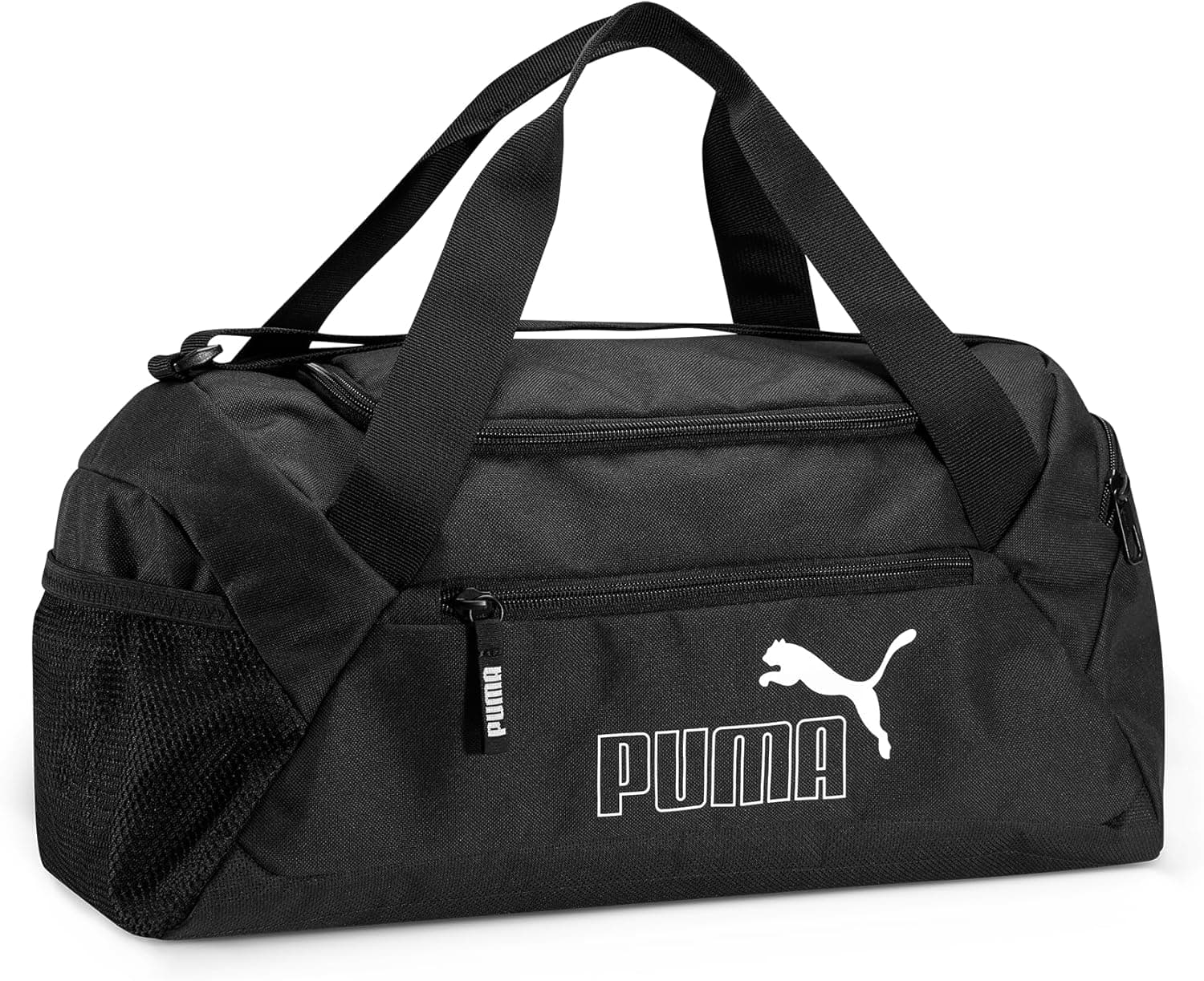 PUMA Fundamentals Outline Extra Small Sports Bag, malas desportivas unissexo, preto, OSFA, preto e azul marinho: