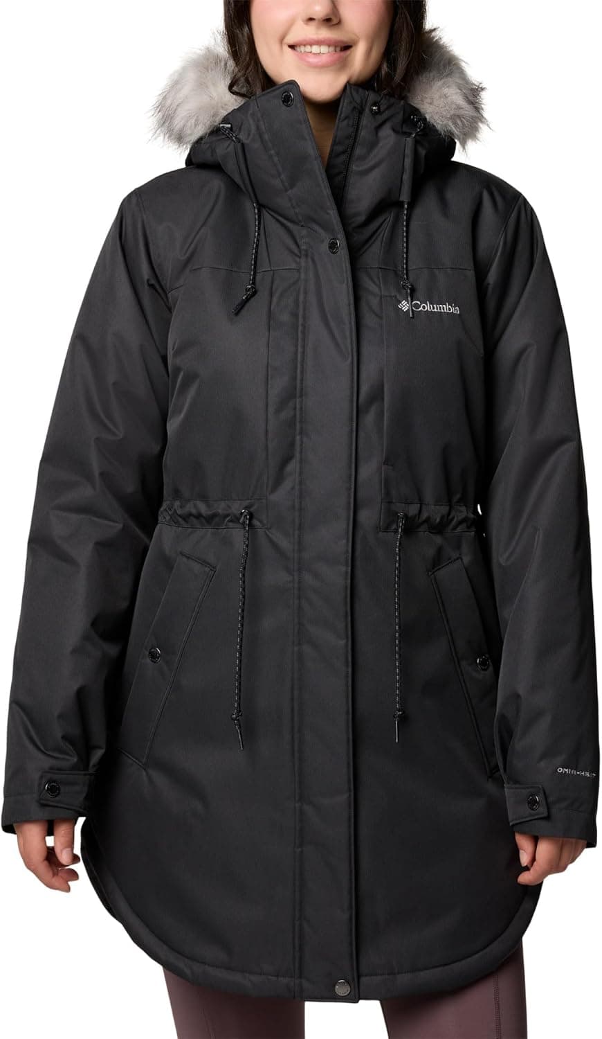 Columbia Casaco de inverno para mulher