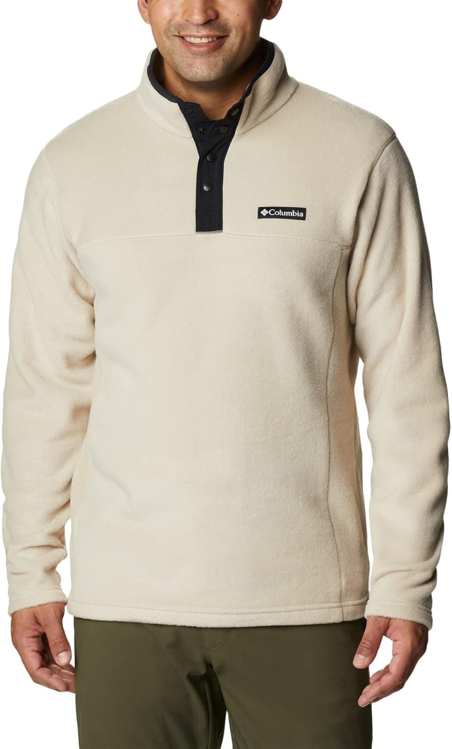 Columbia Steens Mountain Half Snap, camisola de forro polar para homem