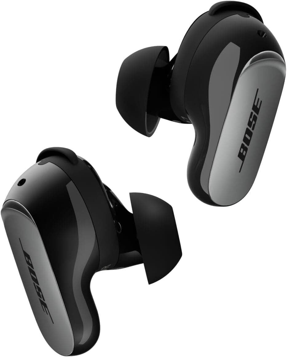 Bose QC Ultra Earbuds 2nd Gen | Auriculares bluetooth intra-auriculares com cancelamento de ruído, até 6h de autonomia e som imersivo