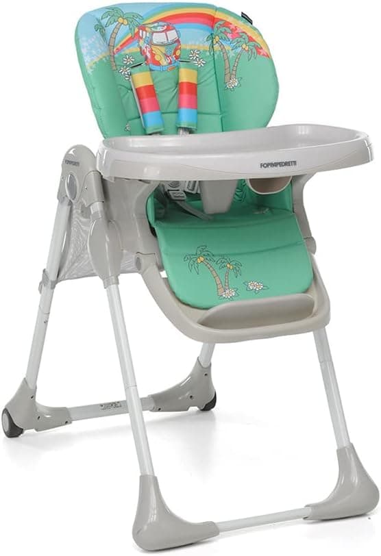 Foppapedretti, Meeting, cadeira alta para crianças dos 6 aos 36 meses (até 15 kg)