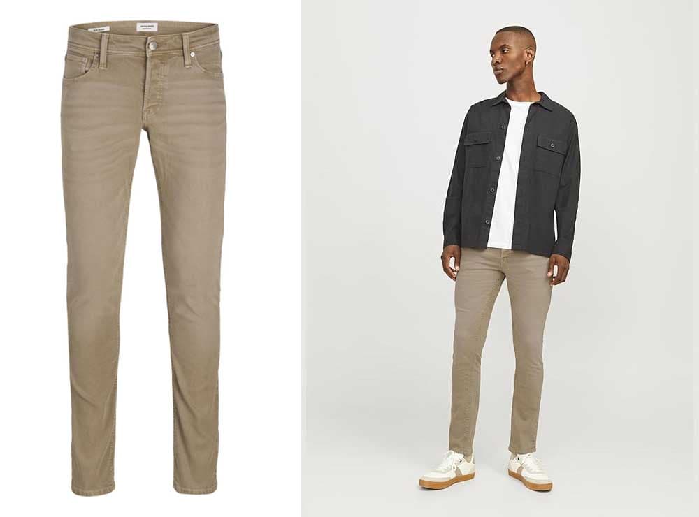JACK & JONES Calças de ganga para homem