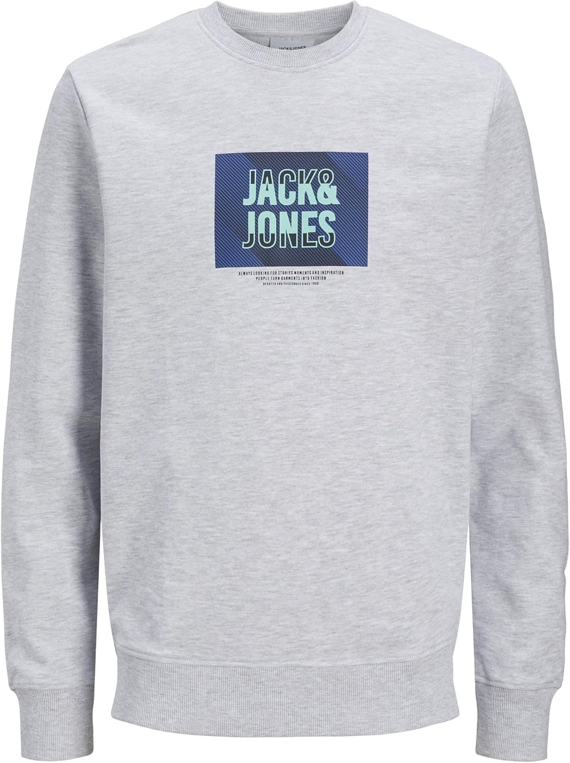 JACK & JONES Sweat Crew Neck Jjhudson - camisola para homem