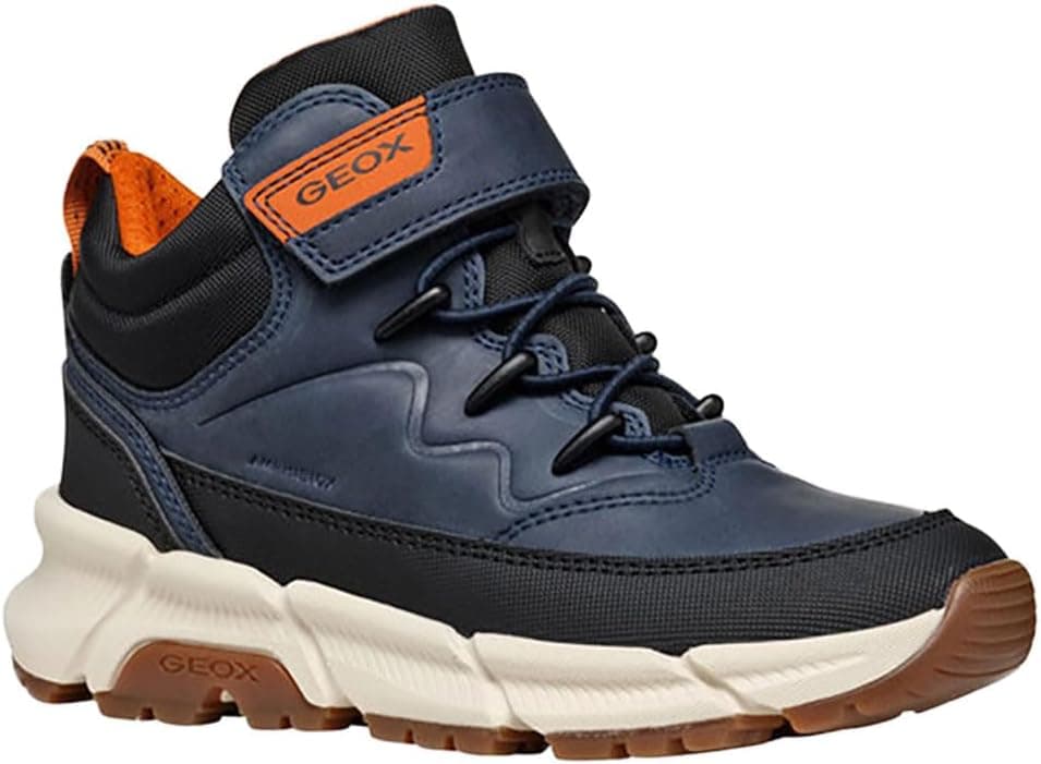 Geox J Flexyper Plus Boy, botas de tornozelo para crianças