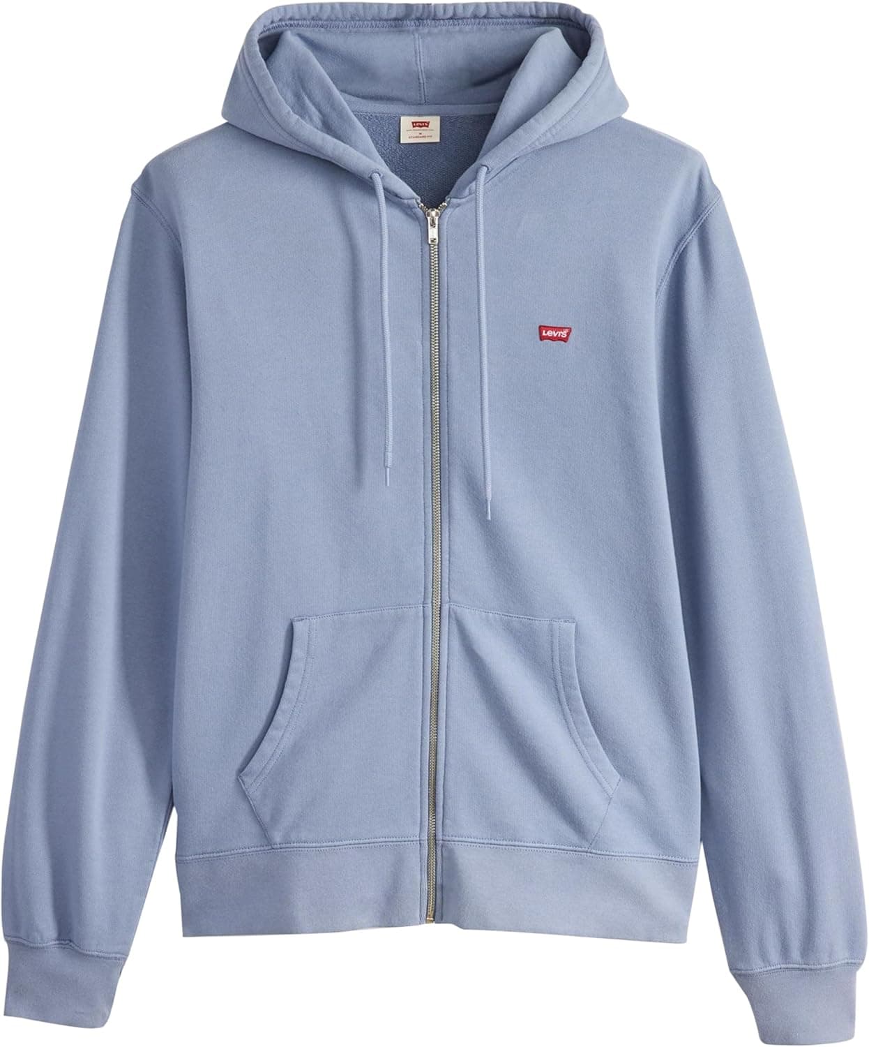 Levi's New Original Zip Up casaco para homem, L