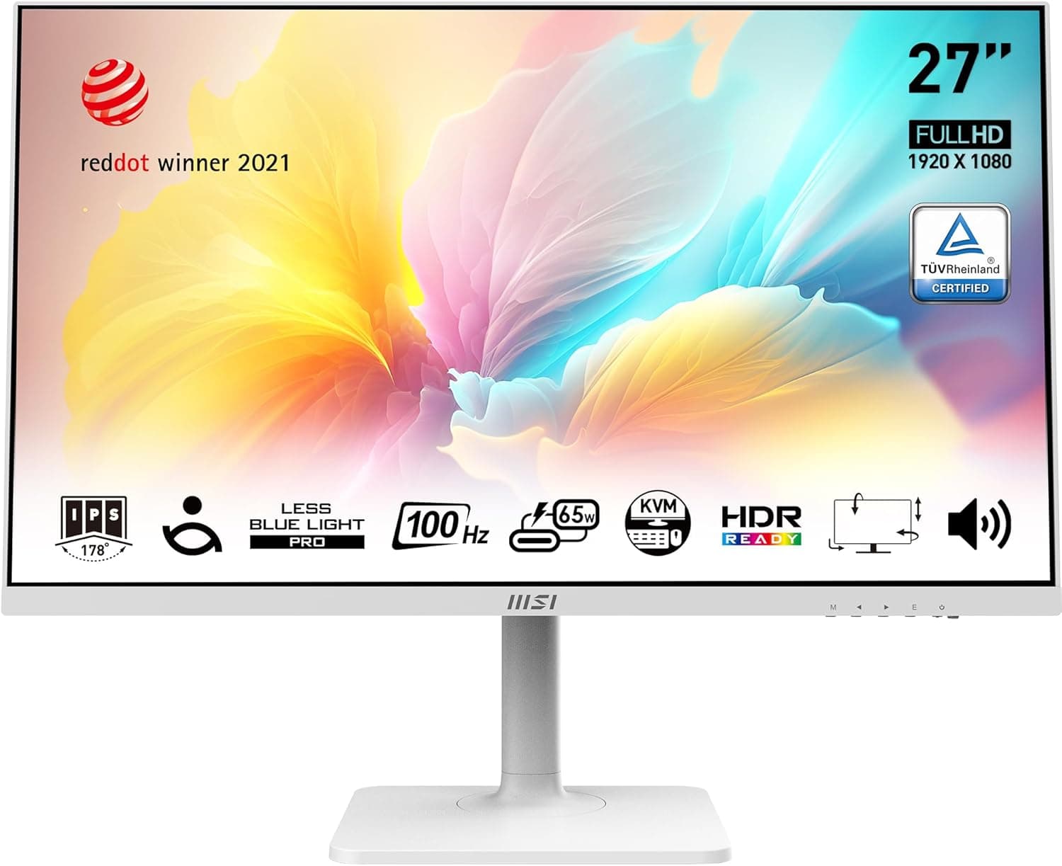 MSI Modern MD272XPW LED IPS FullHD 100Hz USB-C