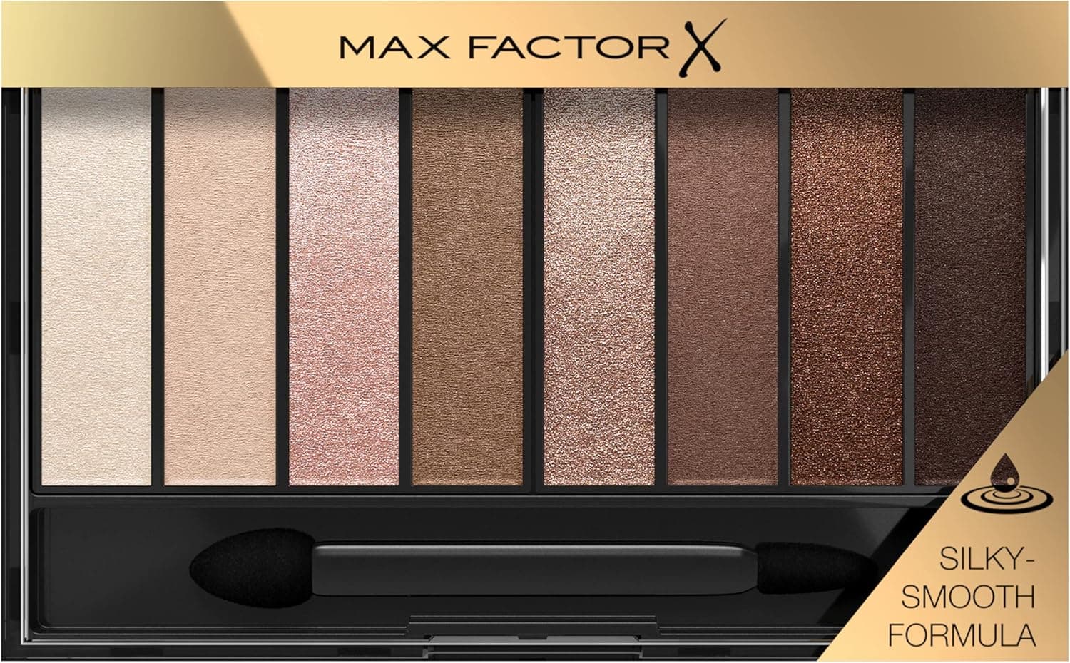 Max Factor Masterpiece Nude Palette - paleta de sombras de olhos tom capuccino nudes, loção
