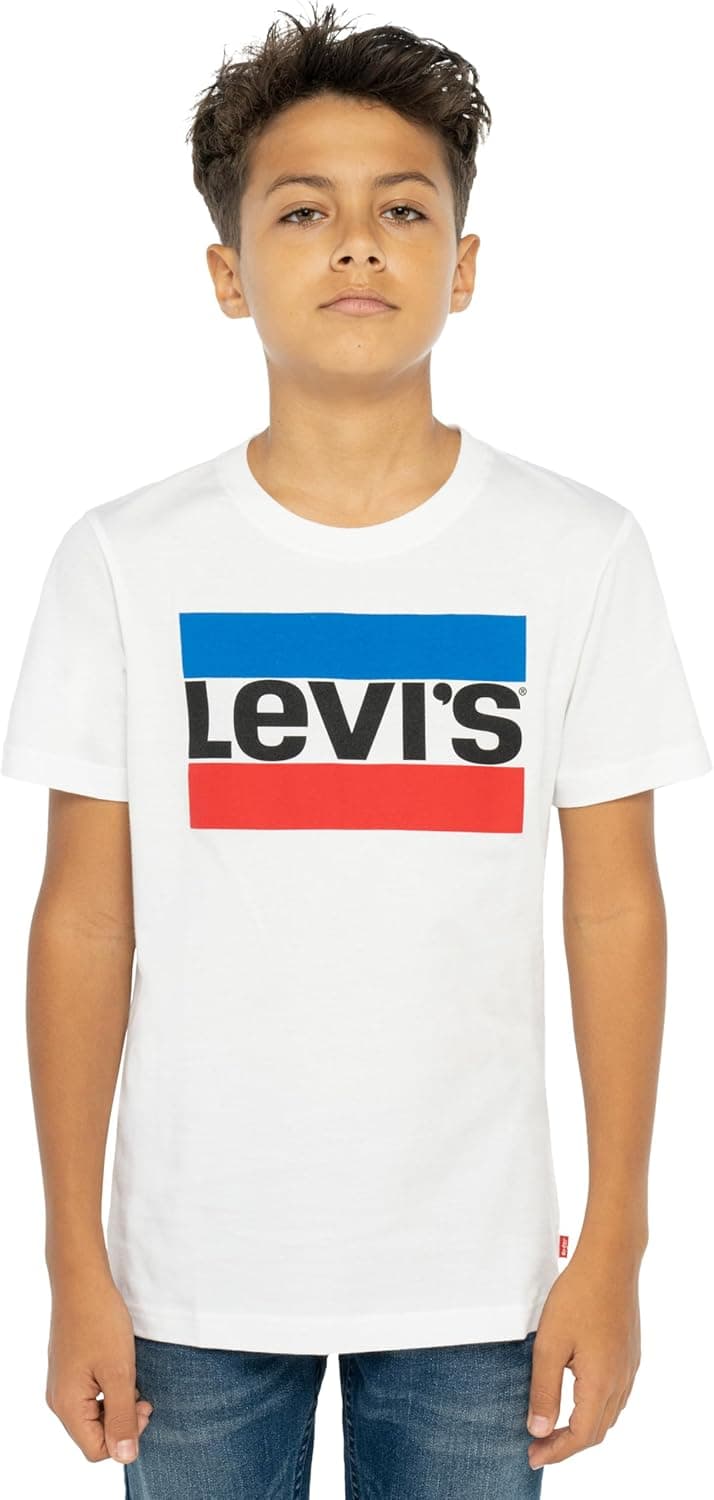 Levi's Sportswear Logo Tee t-shirt para crianças
