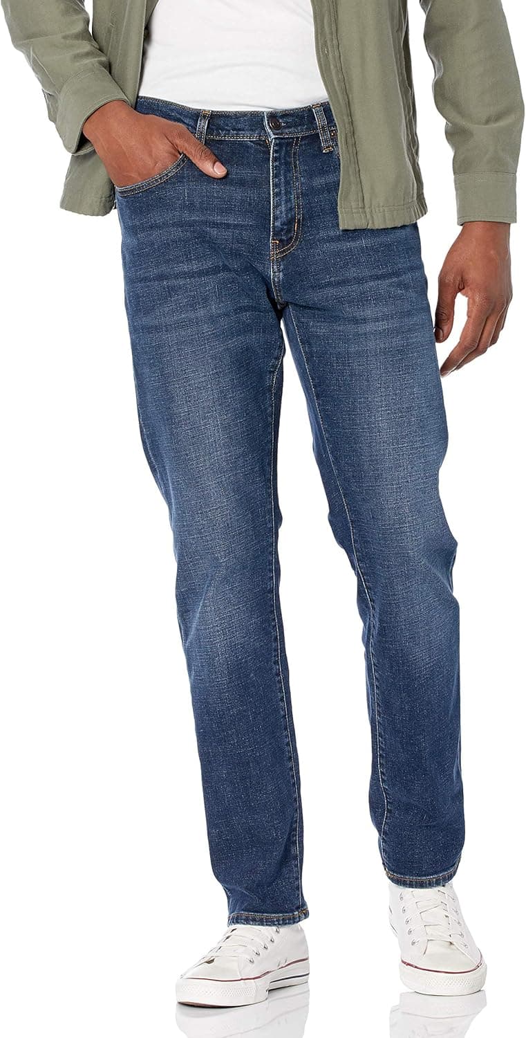 Amazon Essentials Calças de ganga para homem
