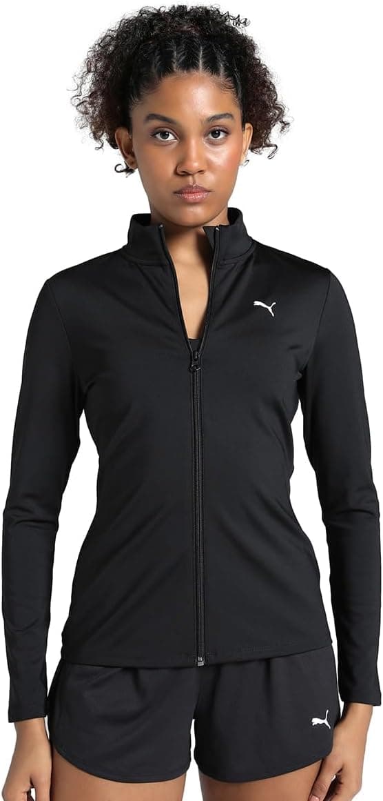 PUMA W Strong Full Zip Casaco de fato de treino unissexo para adulto