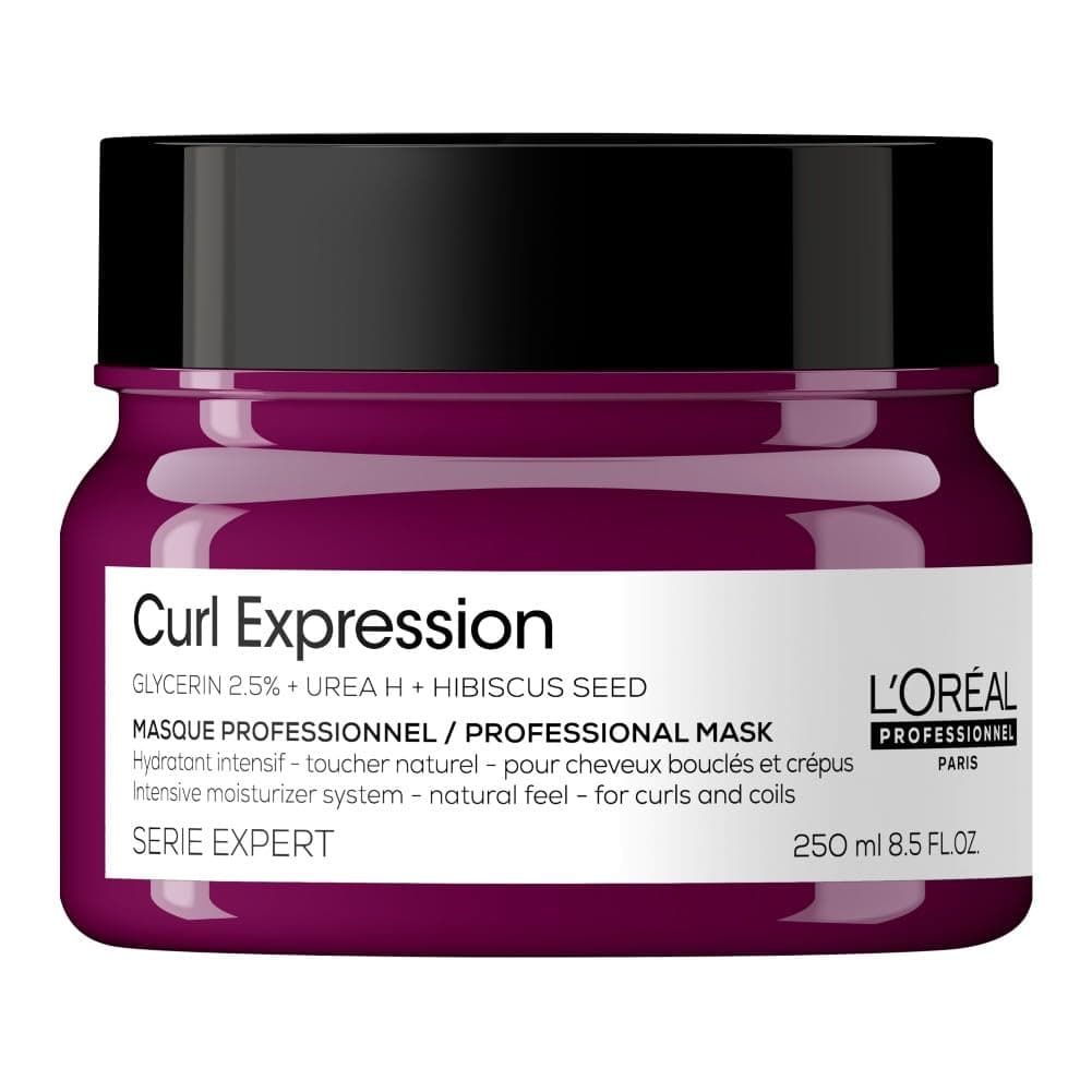 L'Oréal Professionnel Curl Expression | Máscara hidratante intensiva para caracóis e ondas, 250 ml