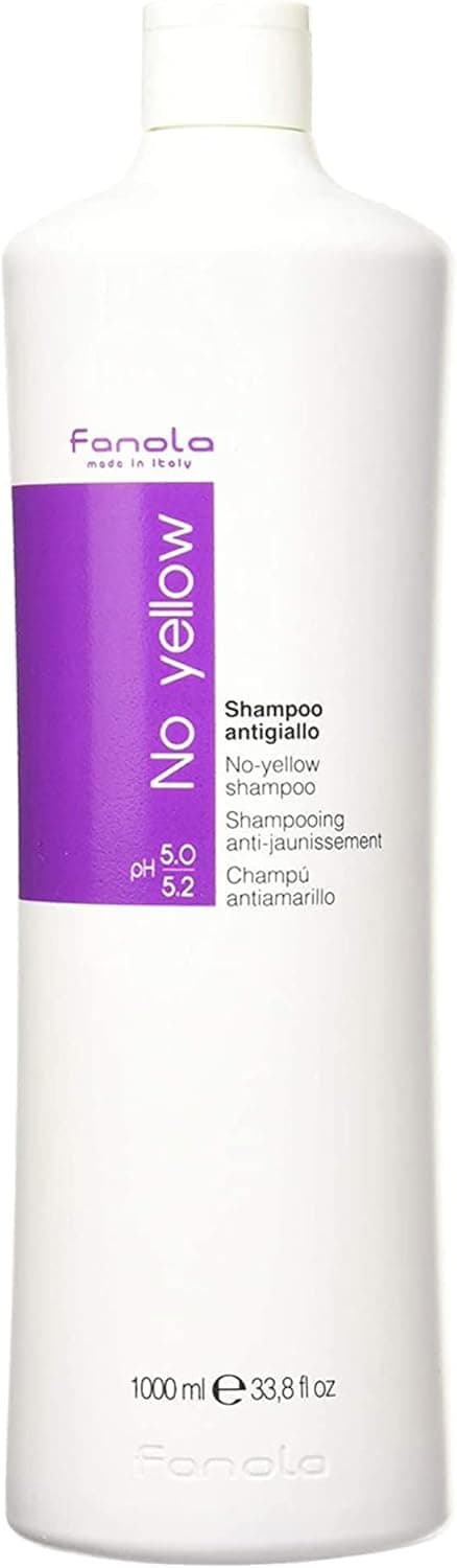 Fanola, Champô No Yellow, 1000 ml