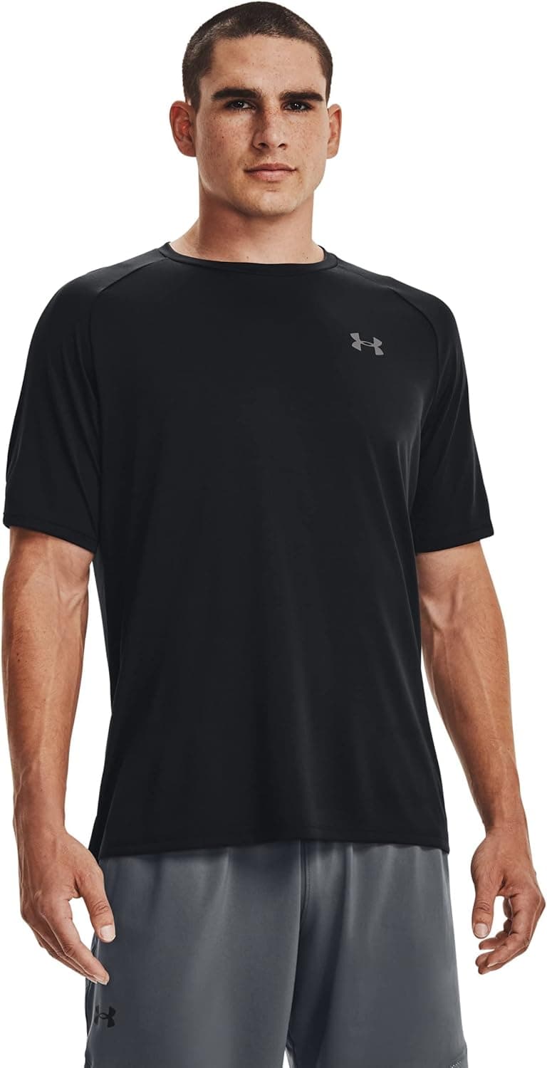 Under Armour Tecnologia 2.0 | T-shirt desportiva para homem