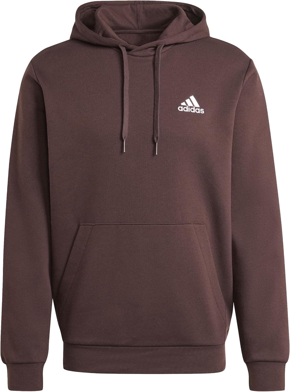 adidas Essentials Fleece Hoodie Camisola com capuz para homem