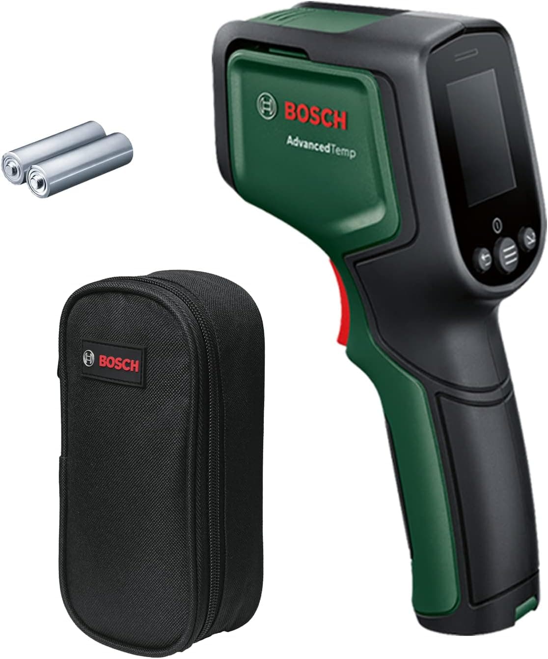 Bosch AdvancedTemp | Termómetro infravermelhos para deteção de mofo e pontes térmicas com visor LED