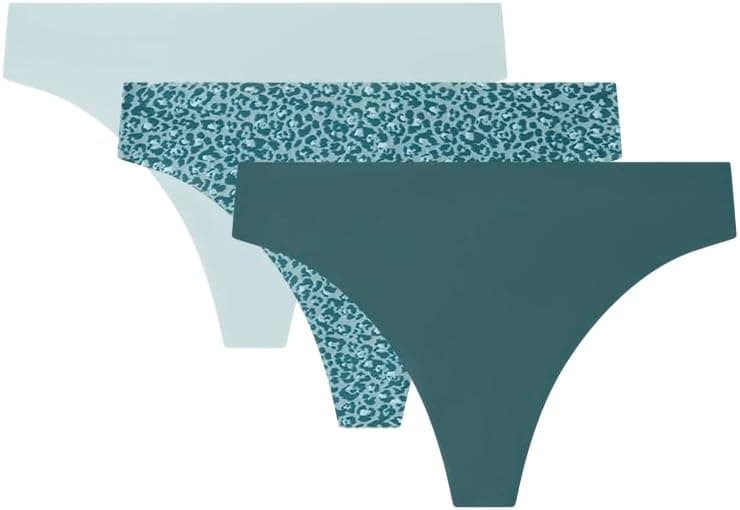 Women'secret Tanga | Cueca tipo tanga para mulher, pack de 3