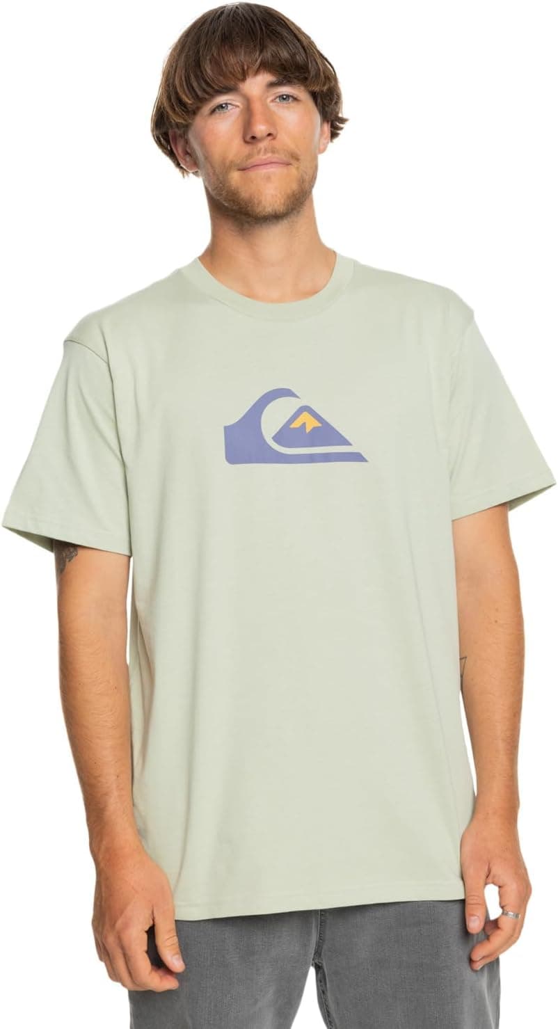 Quiksilver Comp Logo SS t-shirt para homem