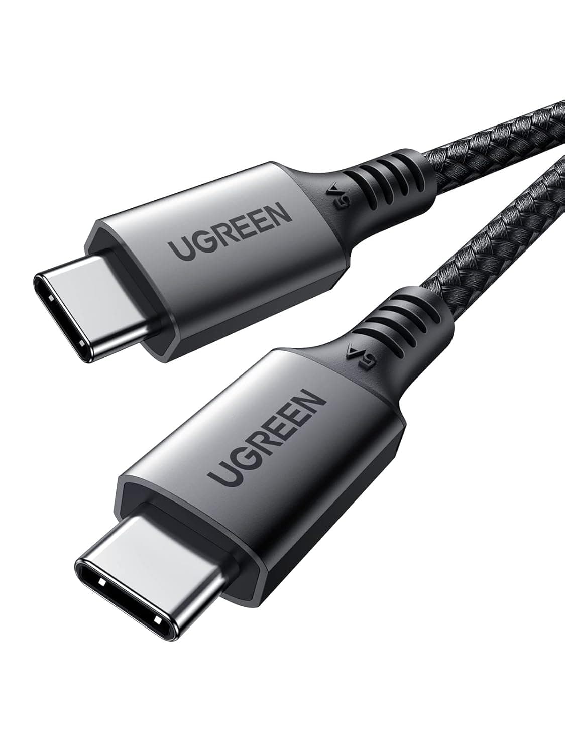 UGREEN Cabo USB C de 100 W, tipo C PD 3.0 carregamento rápido compatível com MacBook