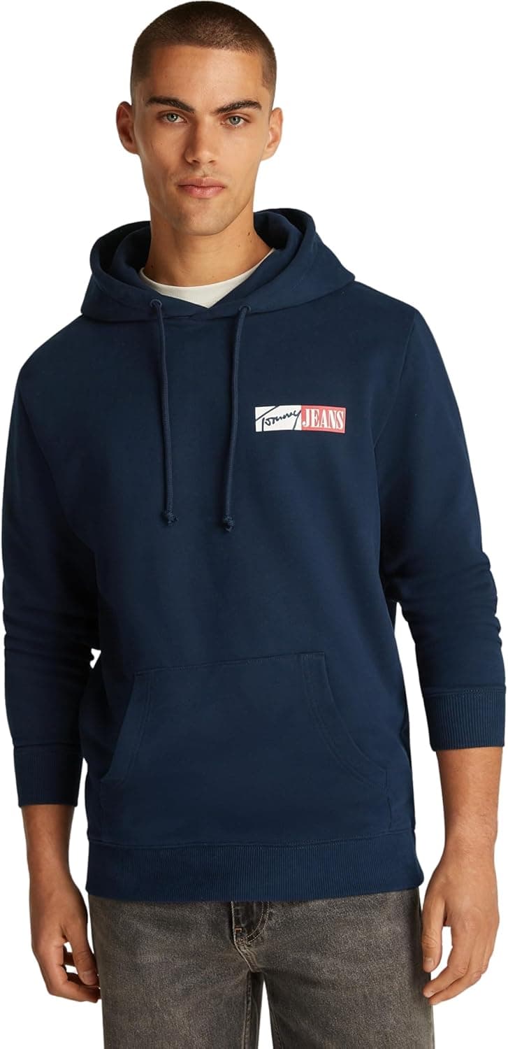 Tommy Jeans Camisola homem Entry Graphic com capuz