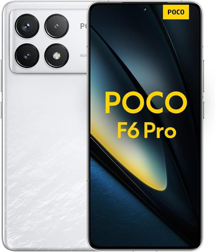 Xiaomi Poco F6 Pro 5G 6.67" Dual SIM 12GB/512GB Branco