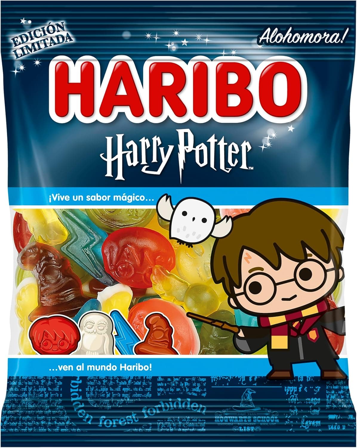 Gomas HARIBO HARRY Potter 1440g