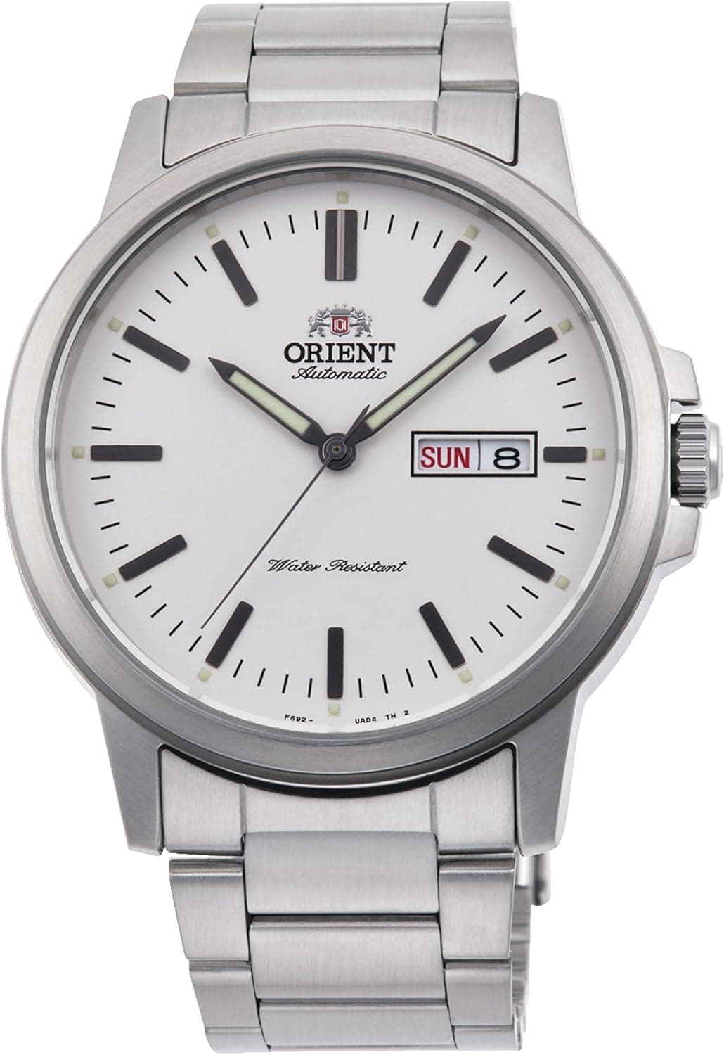 Orient RA-AA0C03S19B | Relógio de pulso casual para homem com mostrador cinza claro