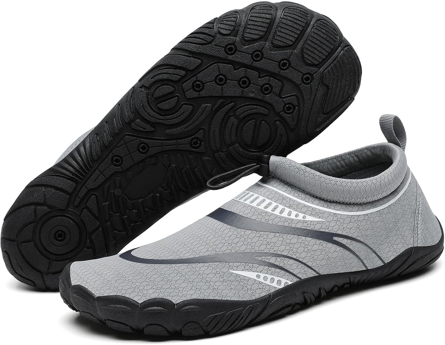 Mishansha Escarpins secagem rápida Barefoot sapatos de água para homem mulher 36-46