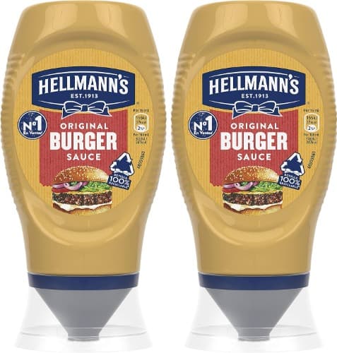 Hellmann'S Molho Burger, 250 ml (x2)
