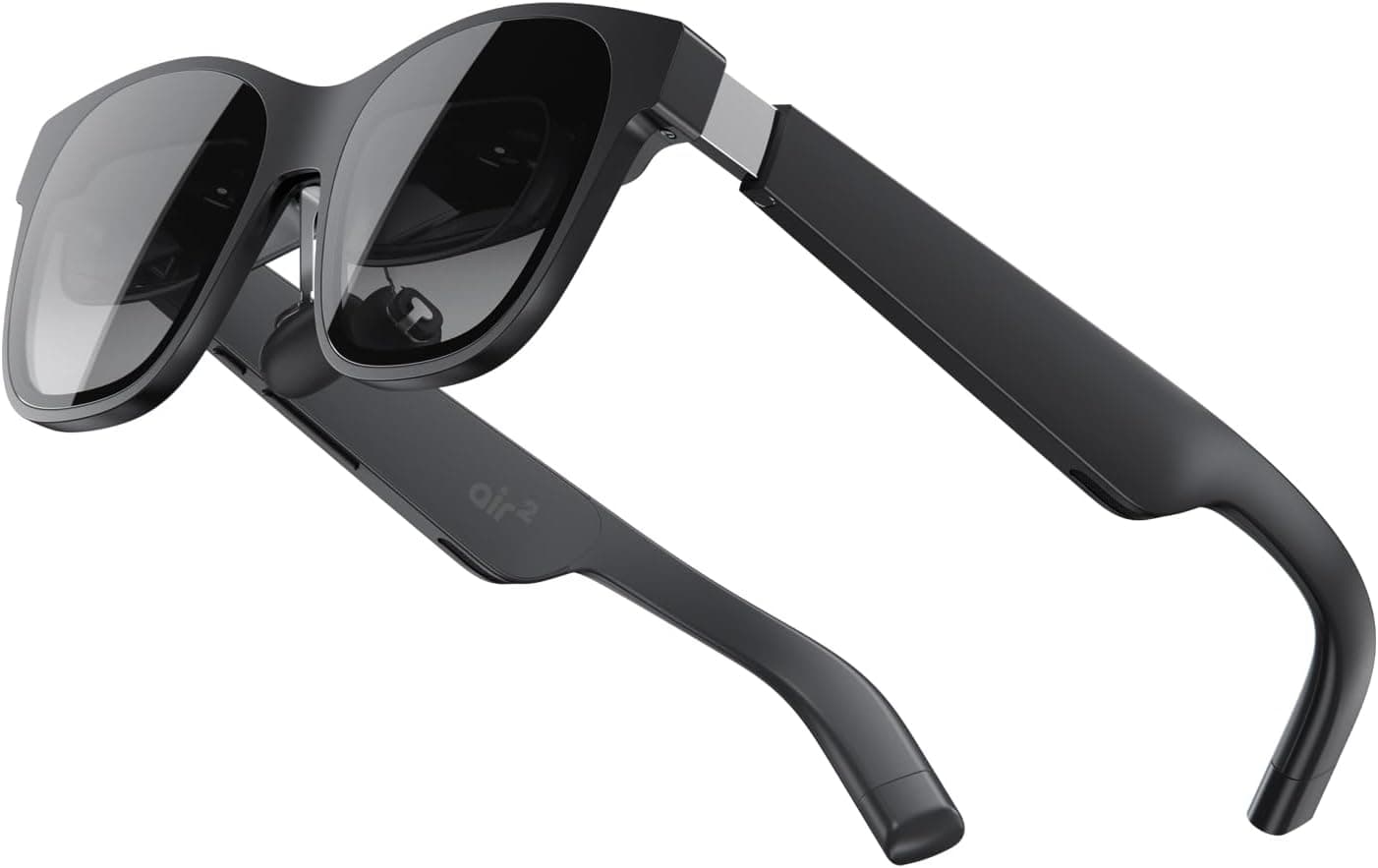 XREAL Air 2 AR Glasses, ecrã portátil de 330", 72 g de 120 Hz 1080 P, ideal para jogos, streaming e trabalho, óculos inteligentes, melhor televisão/projetor/monitor alternativo