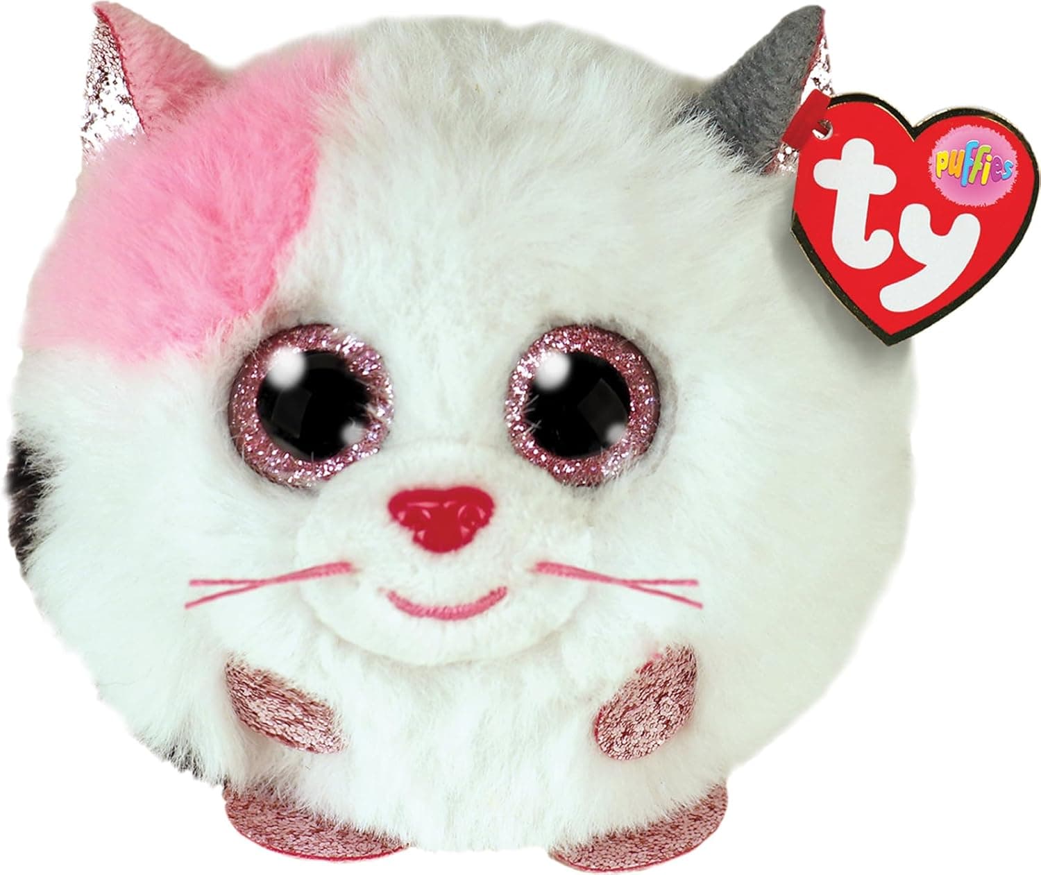 Ty Muffin Cat Beanie Balls | Peluche bola de gato para crianças