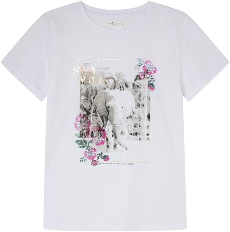 SPRINGFIELD t-shirt para mulher
