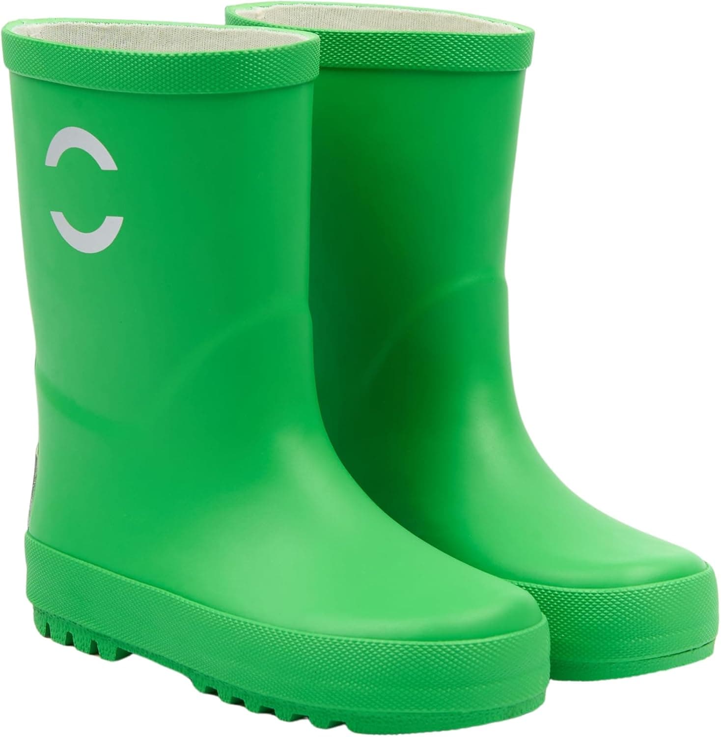 Mikk-line Botas de borracha para crianças verdes | botas de chuva para crianças, botas de borracha leves | botas de borracha impermeáveis, botas de chuva e botas para crianças