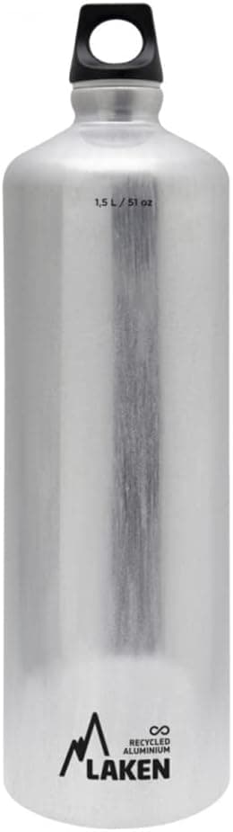 LAKEN Futura | Garrafa de alumínio com bico estreito 1,5 L multicolor