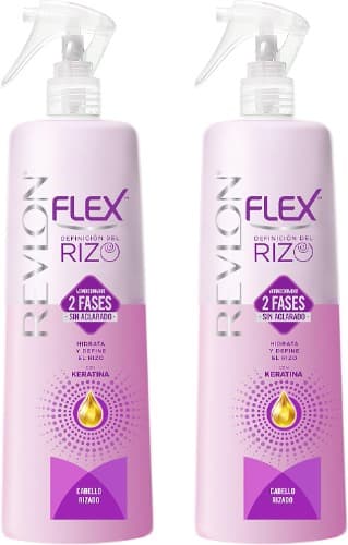Revlon Flex Condicionador de 2 fases define o encaracolado 400 ml x 2